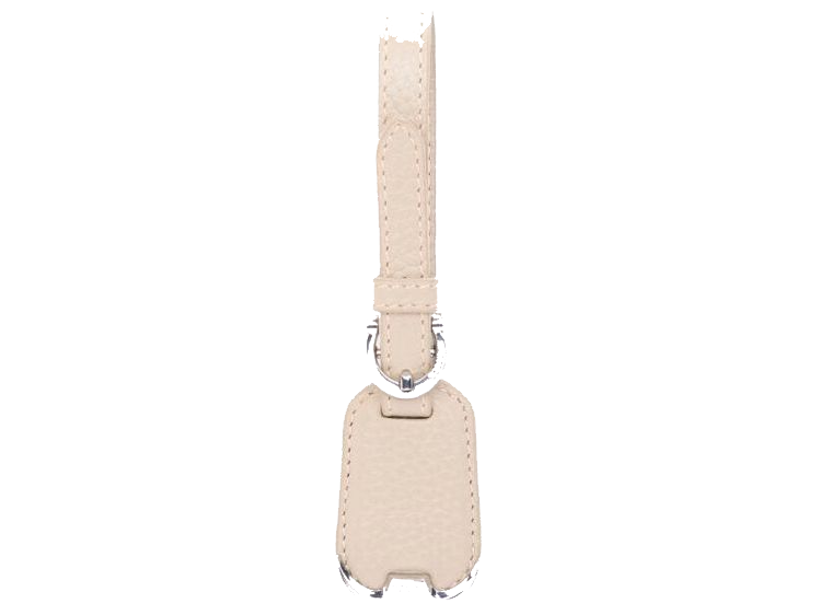Royce Legendary Bag Tag - Taupe - Luggage Tags