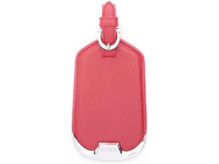 Royce Legendary Luggage Tag and Bag Tag Gift Set - Red - Luggage Tags