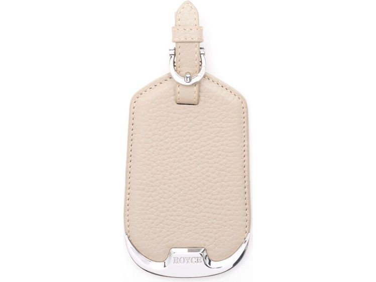Royce Legendary Luggage Tag and Bag Tag Gift Set - Taupe - Luggage Tags