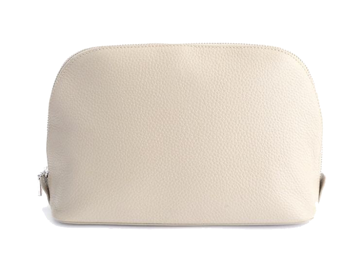Royce Luxe Cosmetic Bag - Taupe - Cosmetic Bags