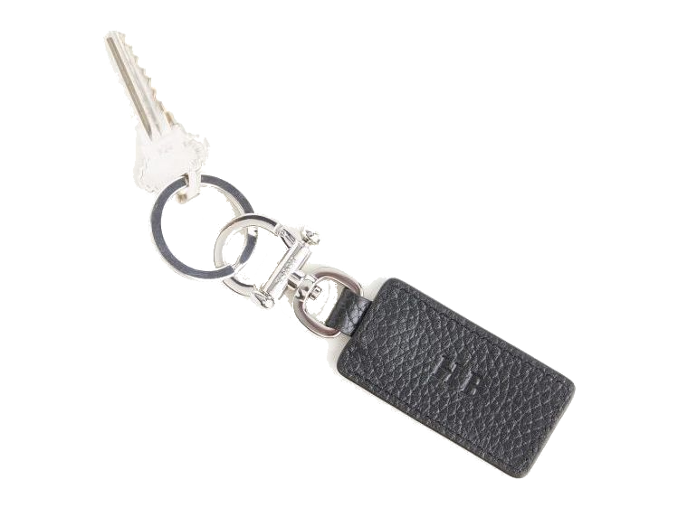 Royce Luxe Key Chain - Black - Key Chains
