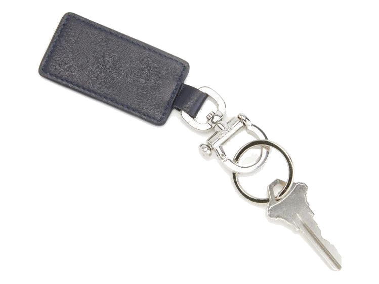 Royce Luxe Key Chain - Blue - Key Chains
