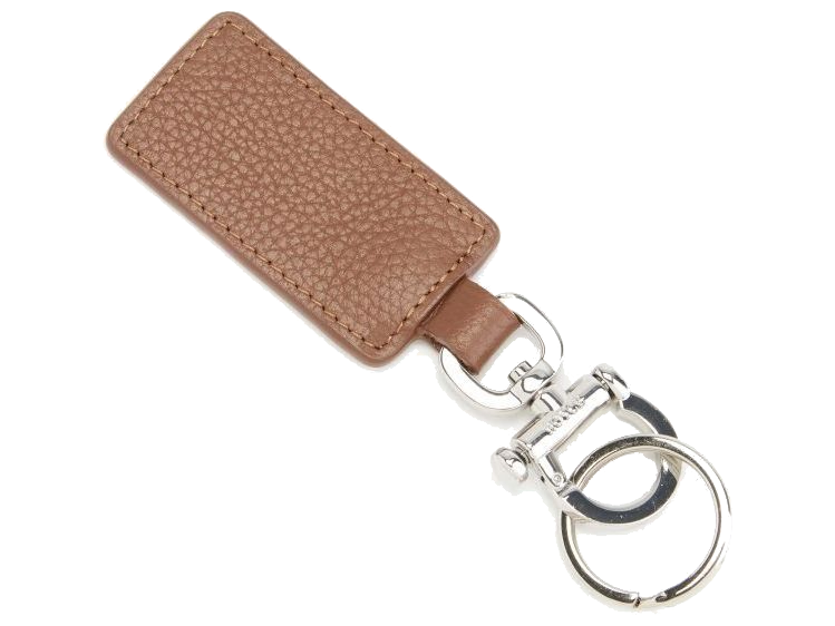 Royce Luxe Key Chain - Tan - Key Chains