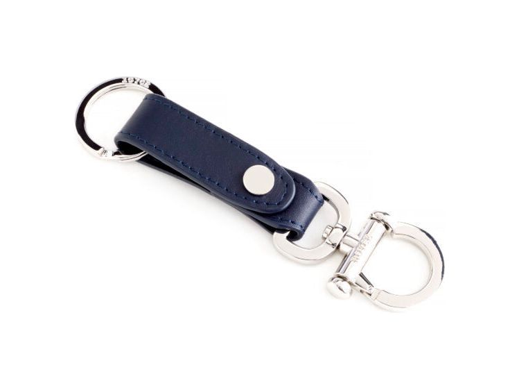 Royce Signature Key Chain - Blue - Key Chains