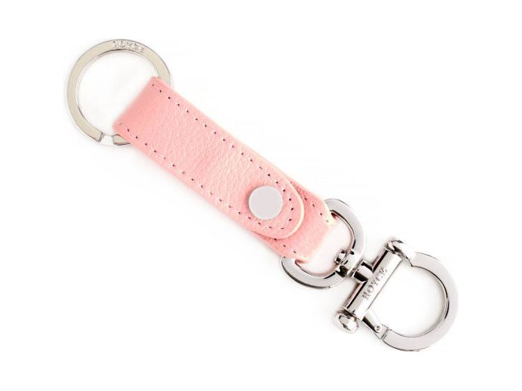 Royce Signature Key Chain - Carnation-Pink - Key Chains