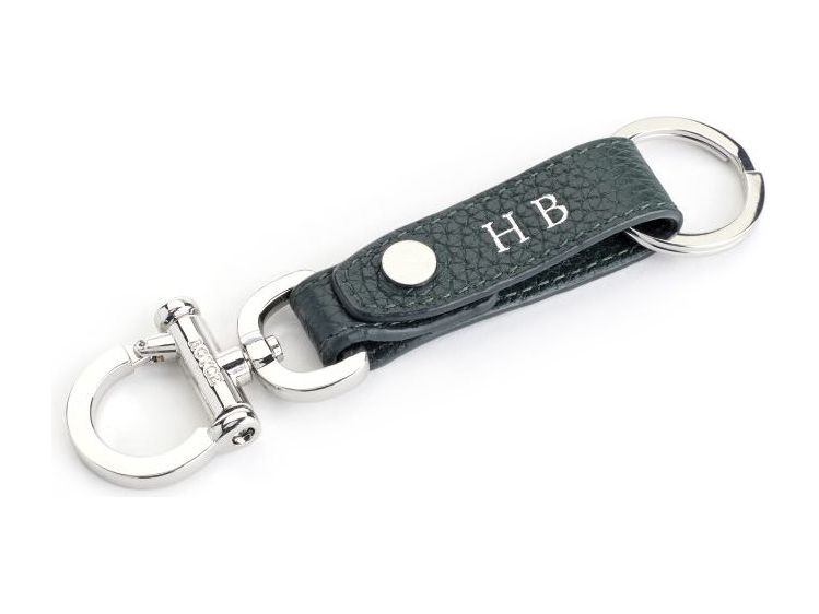 Royce Signature Key Chain - Dark-Green - Key Chains