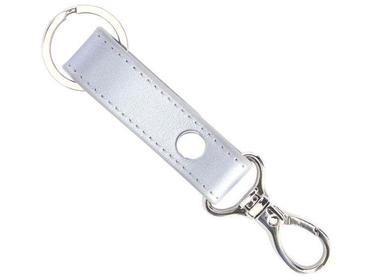 Royce Signature Key Chain - Silver - Key Chains