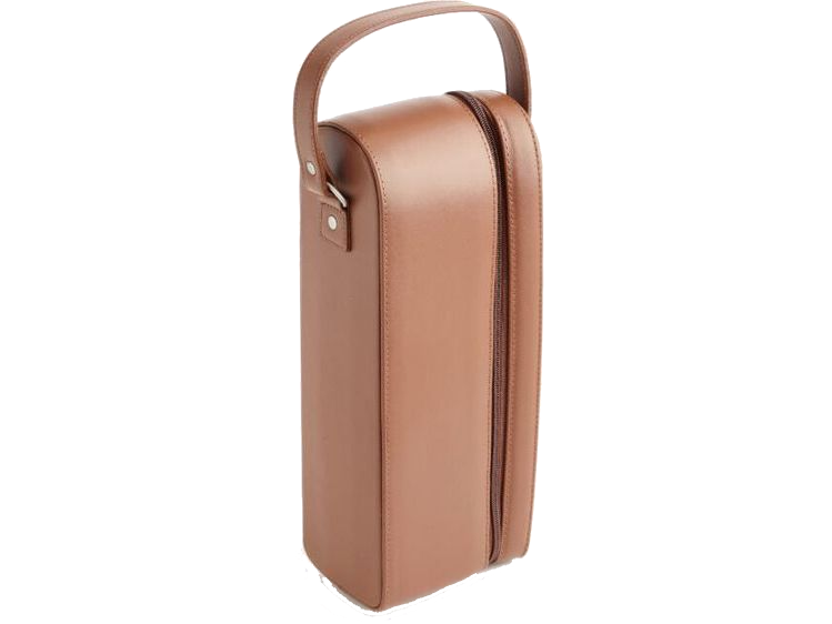 Royce Single Wine Carrying Case - Wine Totes