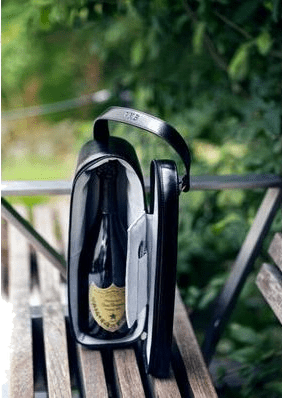 Royce Single Wine Carrying Case - Wine Totes - SwagWear