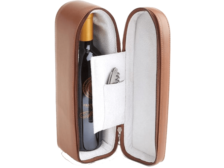 Royce Single Wine Carrying Case - Wine Totes - SwagWear