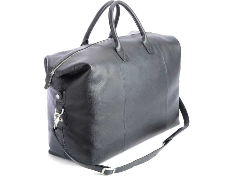 Royce Weekender Duffel Bag - Black - Weekender Duffel Bags
