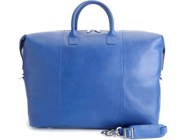 Royce Weekender Duffel Bag - Cobalt Blue - Weekender Duffel Bags