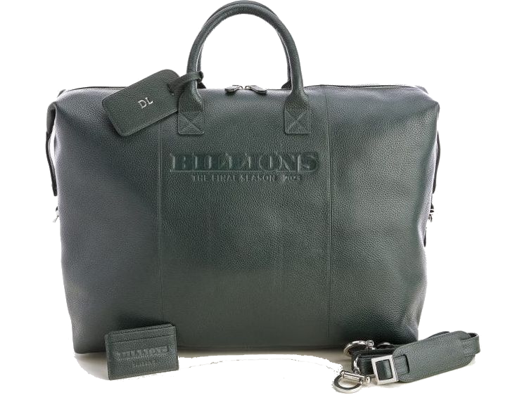 Royce Weekender Duffel Bag - Dark-Green - Weekender Duffel Bags