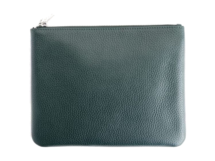 Royce Zippered Travel Pouch - Dark-Green - Travel Pouches
