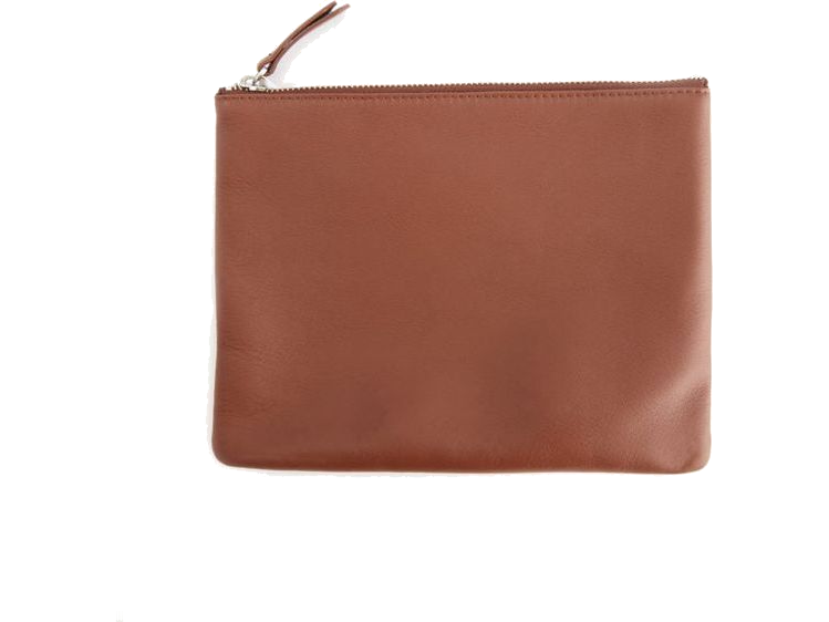 Royce Zippered Travel Pouch - Tan - Travel Pouches