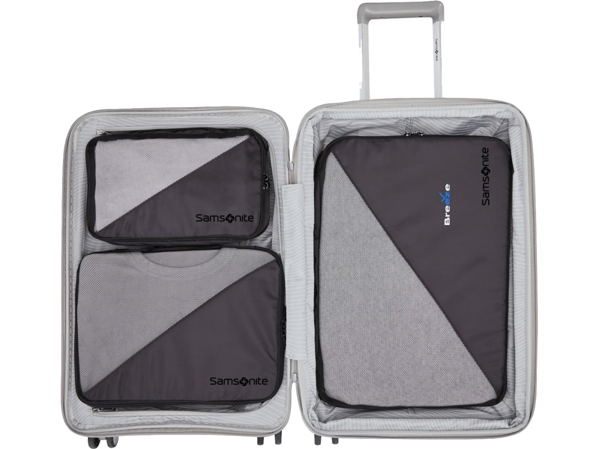 Samsonite 3 Piece Compression Packing Cube Set - Packing Cube Sets - SwagWear