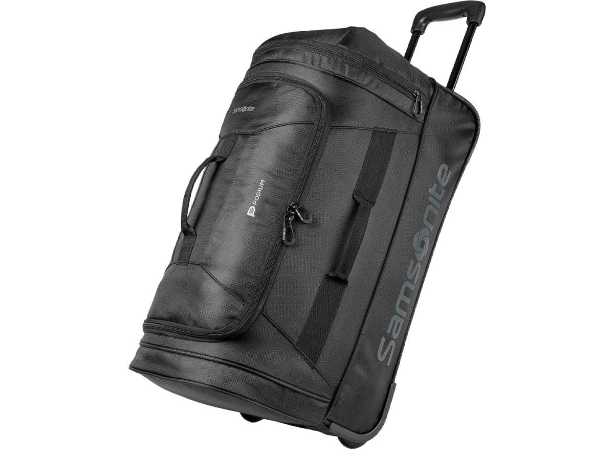 Samsonite Andante 2 22" Wheeled Duffel - Rolling Duffel Bags - SwagWear