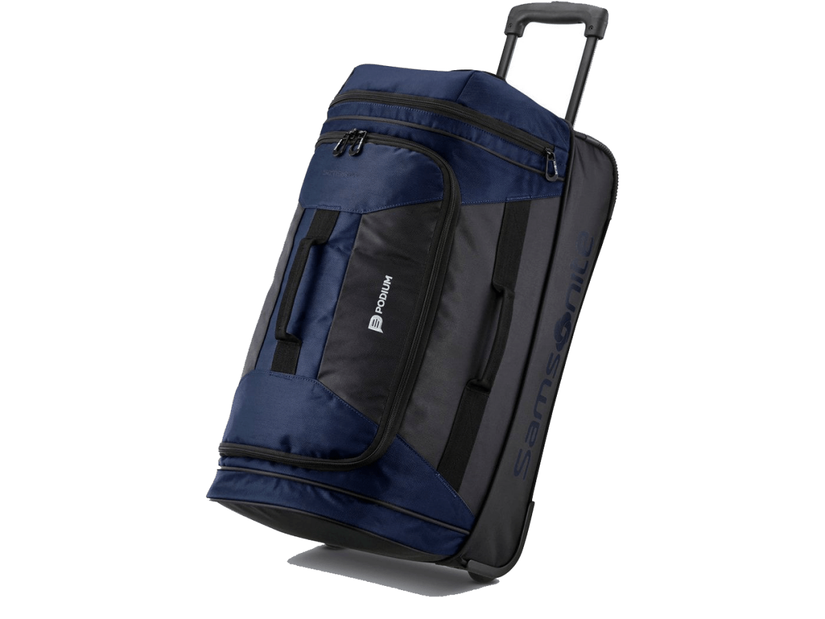 Samsonite Andante 2 22" Wheeled Duffel - Rolling Duffel Bags - SwagWear