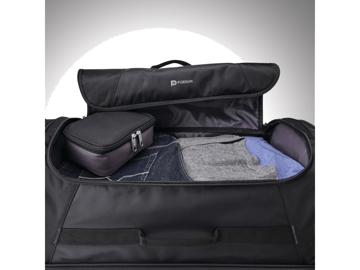 Samsonite Andante 2 28" Drop Bottom Wheeled Duffel - Rolling Duffel Bags - SwagWear