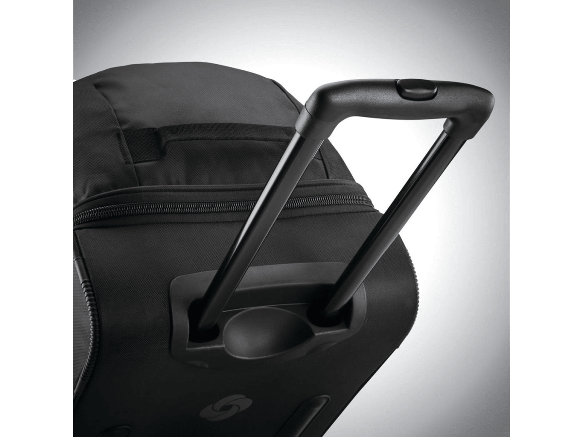 Samsonite Andante 2 28" Drop Bottom Wheeled Duffel - Rolling Duffel Bags - SwagWear