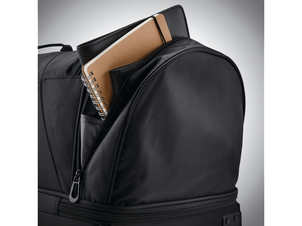Samsonite Andante 2 28" Drop Bottom Wheeled Duffel - Rolling Duffel Bags - SwagWear