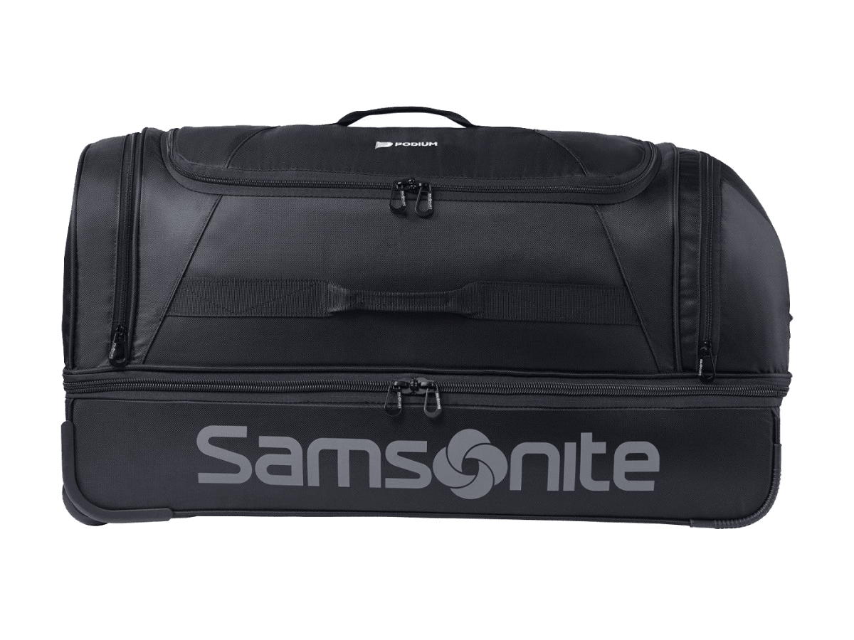 Samsonite Andante 2 28" Drop Bottom Wheeled Duffel - Rolling Duffel Bags - SwagWear