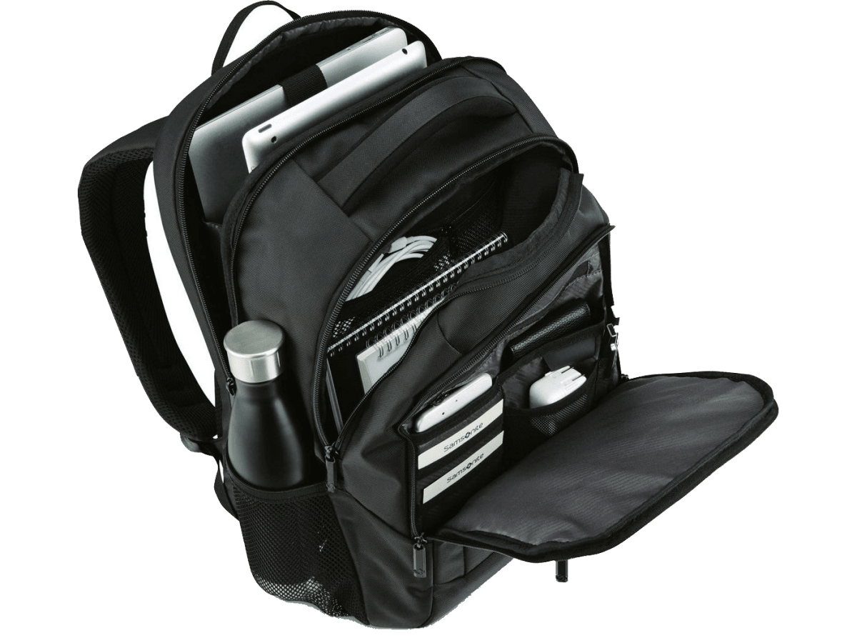 Samsonite Classic Business Perfect Fit Laptop Backpack - Laptop Backpacks - SwagWear
