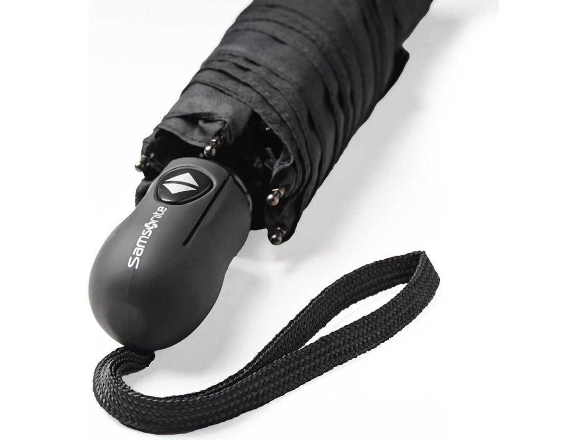 Samsonite Compact Auto Open/Close Umbrella - Auto Umbrellas - SwagWear