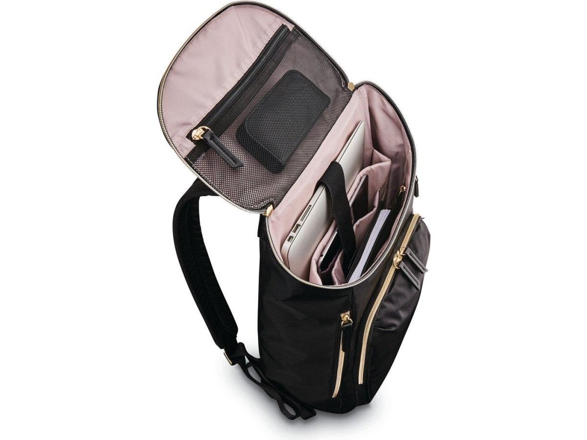 Samsonite Mobile Solution Deluxe Backpack - Backpacks - SwagWear