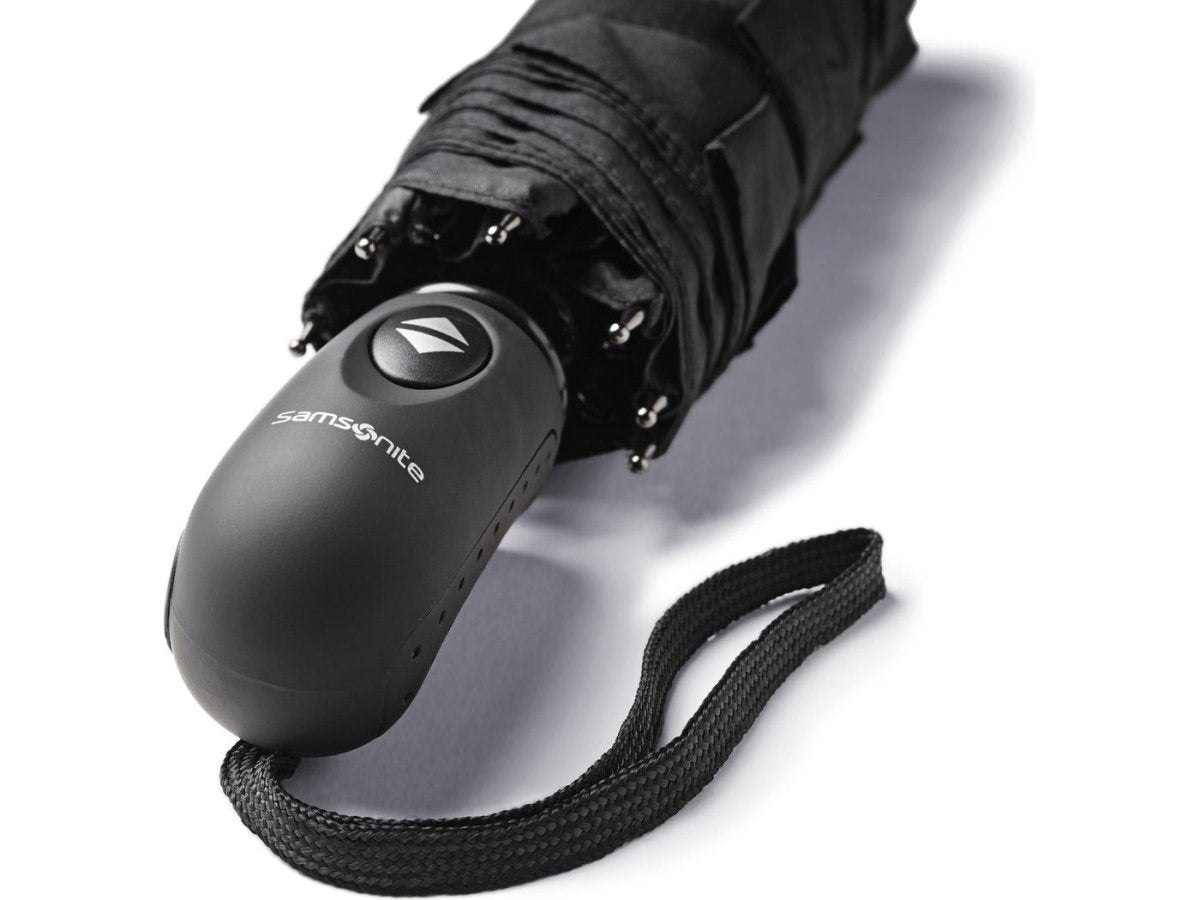 Samsonite Windguard Auto Open/Close Umbrella - Auto Umbrellas - SwagWear