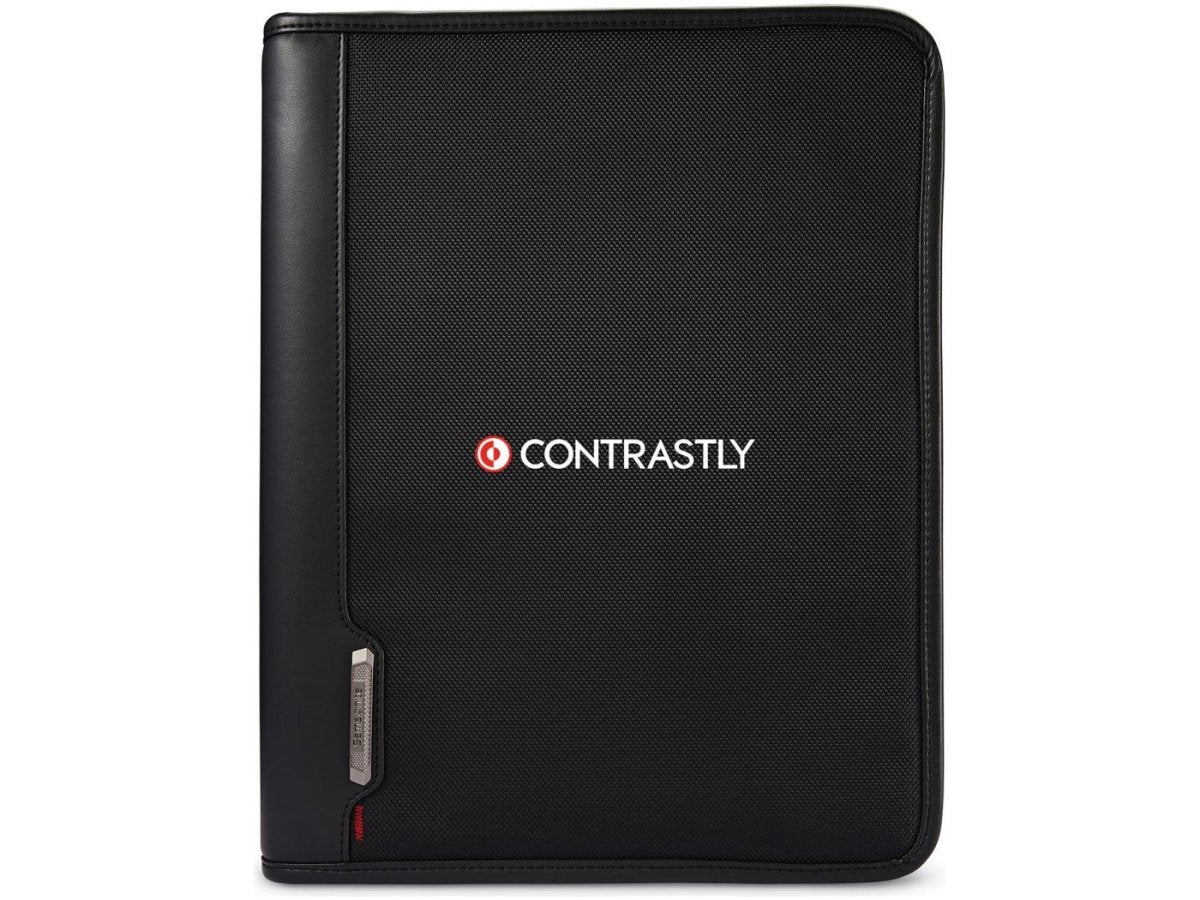 Samsonite Xenon Business 3 Ring Padfolio - Padfolios - SwagWear