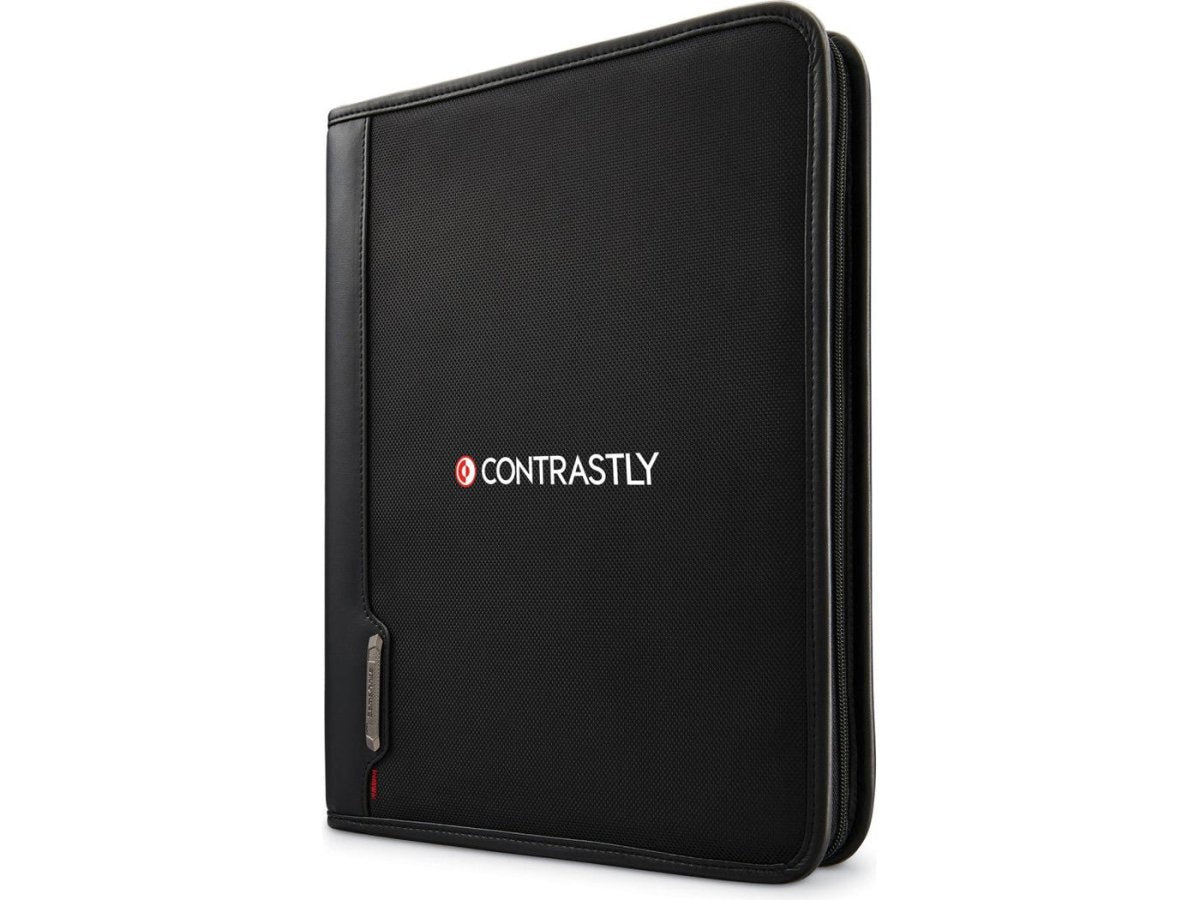 Samsonite Xenon Business 3 Ring Padfolio - Padfolios - SwagWear