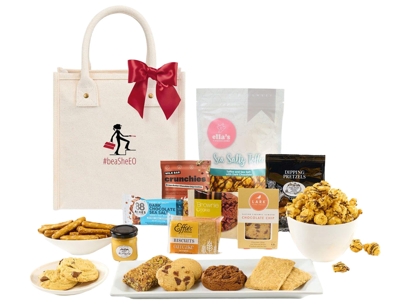 She-EO Gourmet Tote - Food Gift Sets