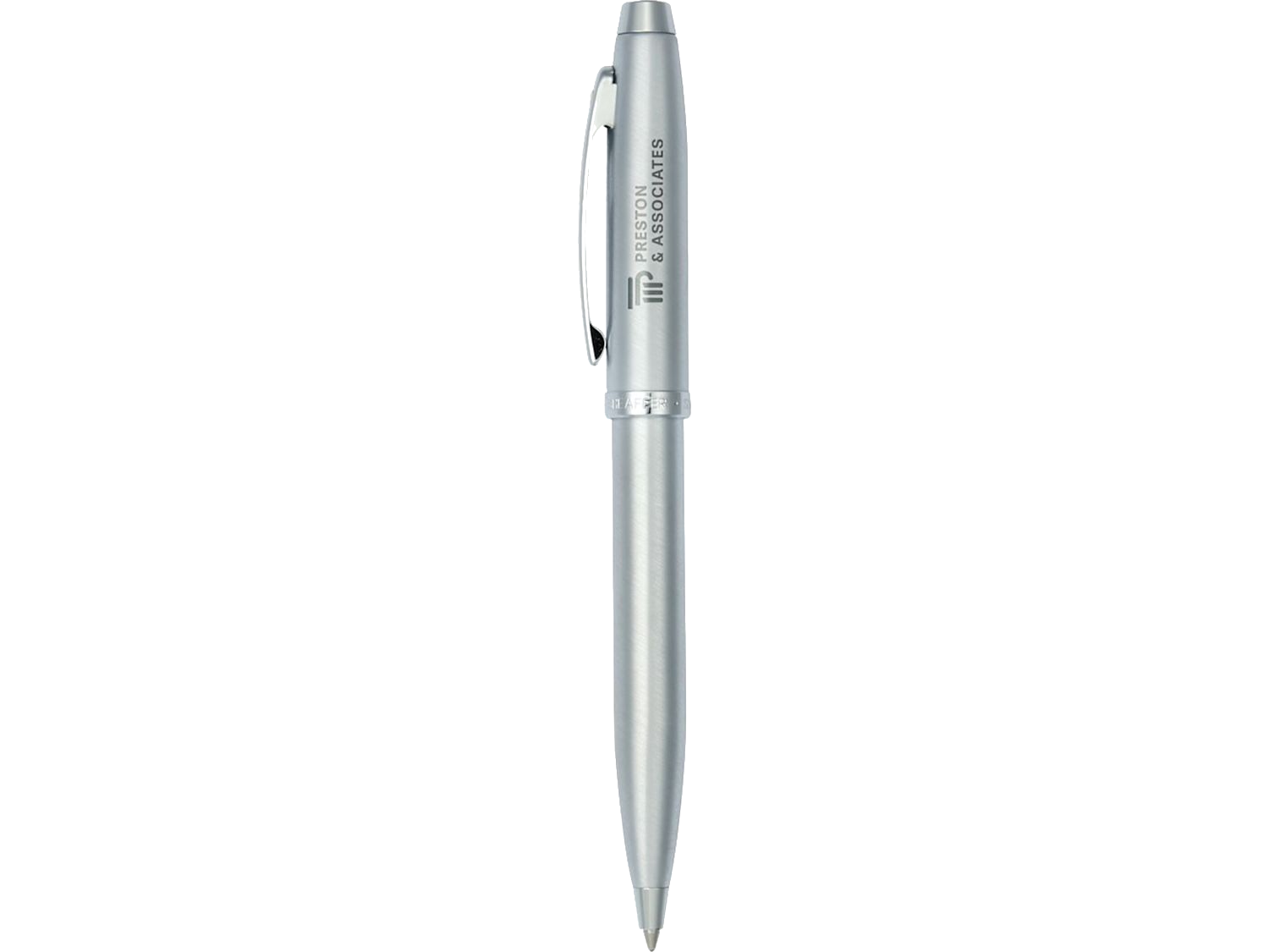 Sheaffer® 100 Brushed Chrome Ballpoint - Silver - Ballpoint Pens