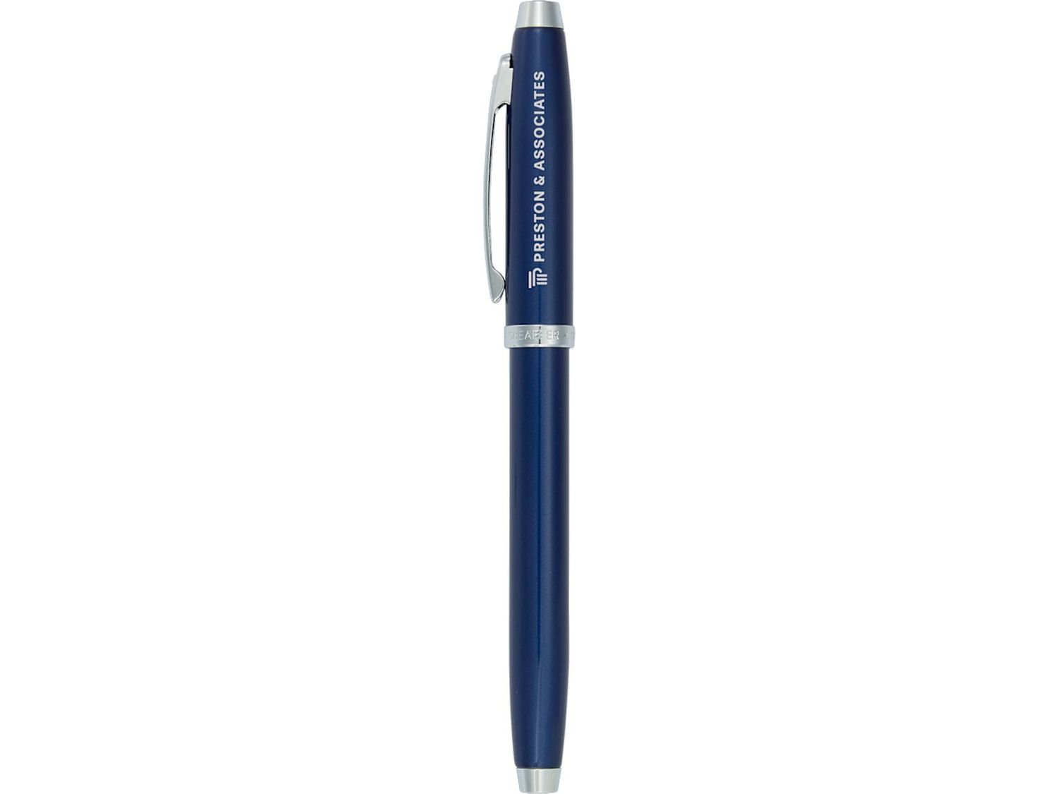 Sheaffer® 100 Glossy Lacquer Roller Ball - Blue - Roller Ball Pens