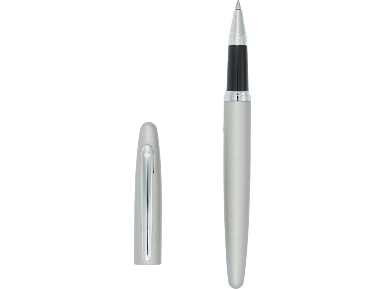 Sheaffer® VFM Brushed Chrome Roller Ball - Silver - Roller Ball Pens