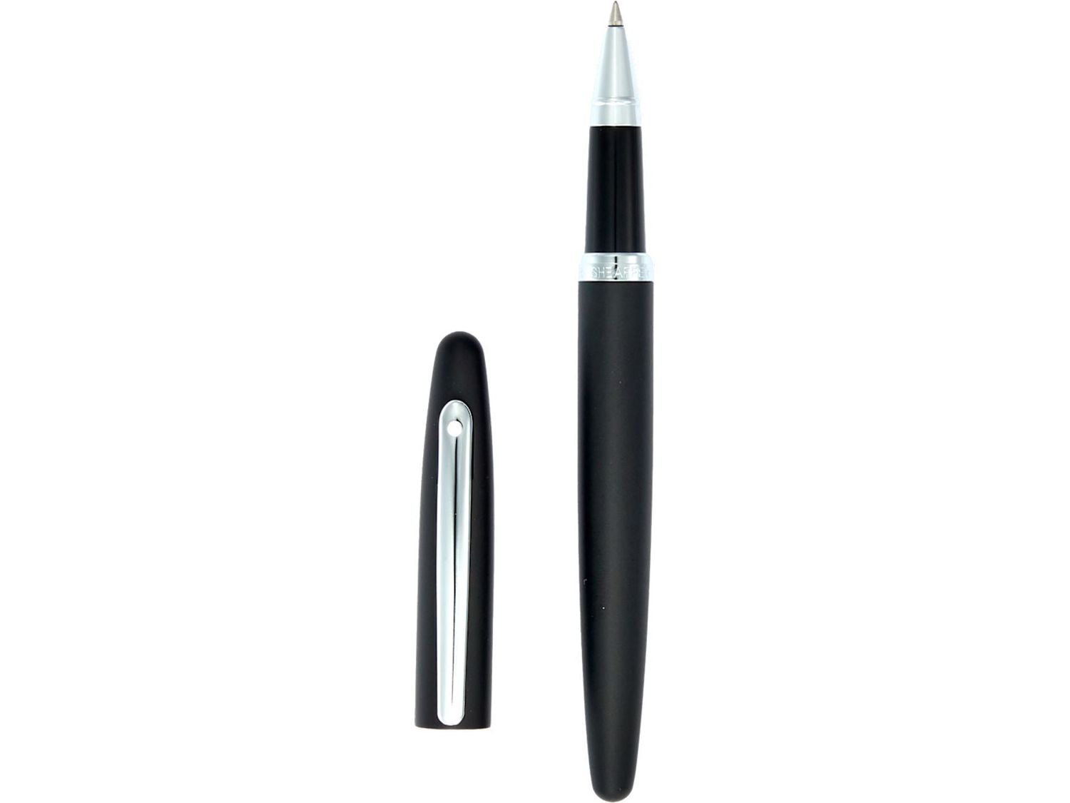 Sheaffer® VFM Matte Black Roller Ball - Black - Roller Ball Pens