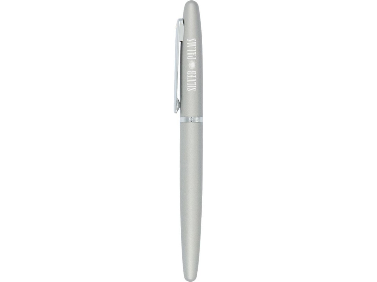Sheaffer® VFM Brushed Chrome Roller Ball - Roller Ball Pens - SwagWear