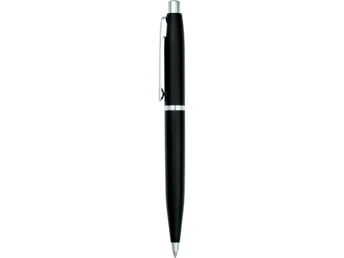 Sheaffer® VFM Matte Black Ballpoint - Ballpoint Pens - SwagWear