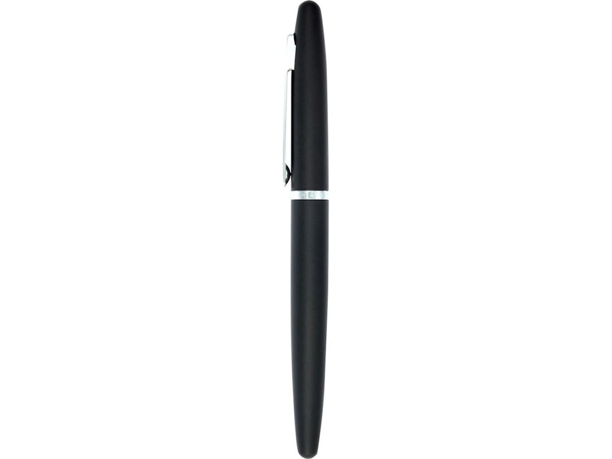 Sheaffer® VFM Matte Black Roller Ball - Roller Ball Pens - SwagWear