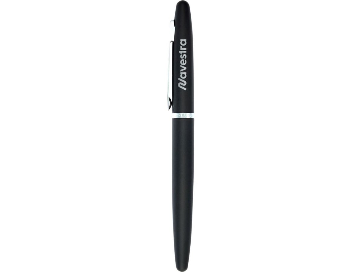 Sheaffer® VFM Matte Black Roller Ball - Roller Ball Pens - SwagWear