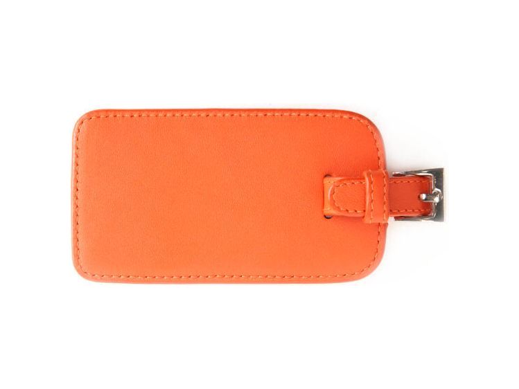 Signature Luggage Tag - Orange - Luggage Tags
