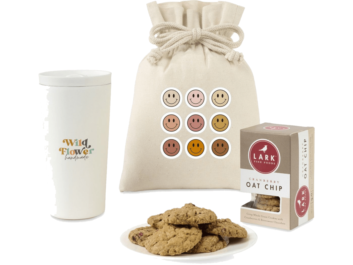 Sip, Snack & Inspire Gift Set - Food Gift Sets - SwagWear