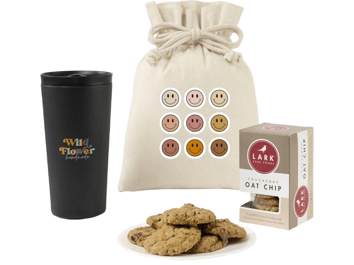 Sip, Snack & Inspire Gift Set - Food Gift Sets - SwagWear