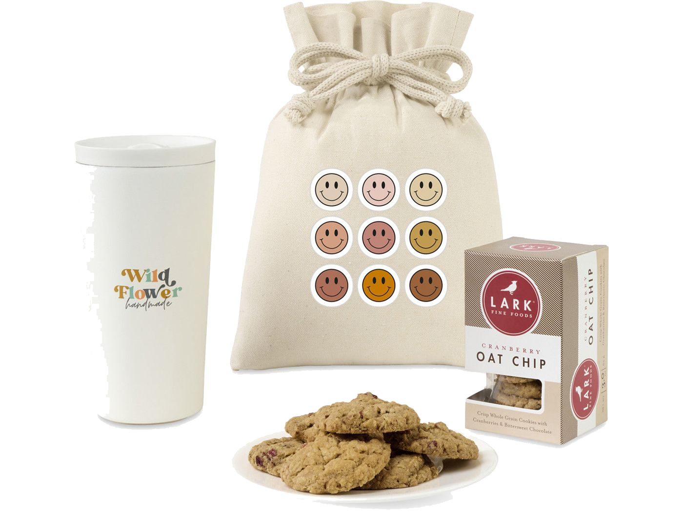 Sip Snack & Inspire Gift Set - Light Peach - Food Gift Sets