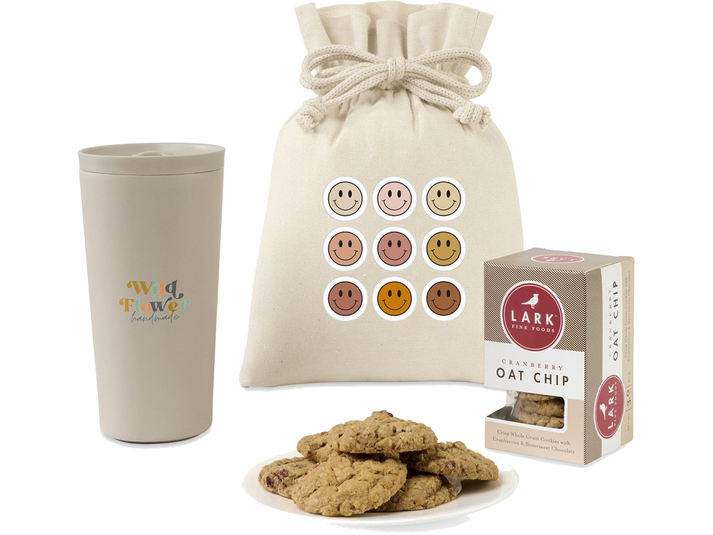 Sip Snack & Inspire Gift Set - Taupe - Food Gift Sets