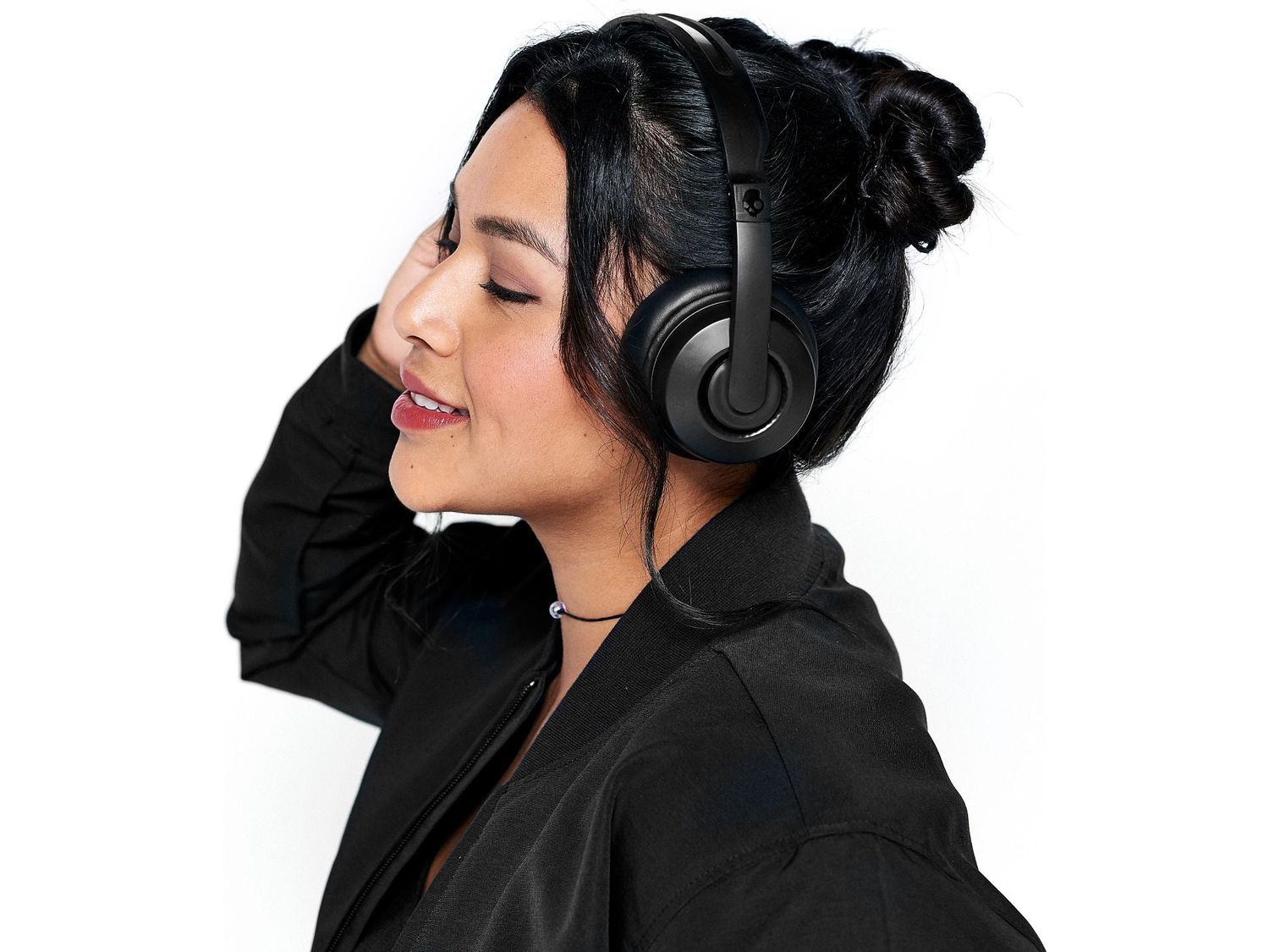 Skullcandy Cassette Bluetooth Headphones - Black - Headphones