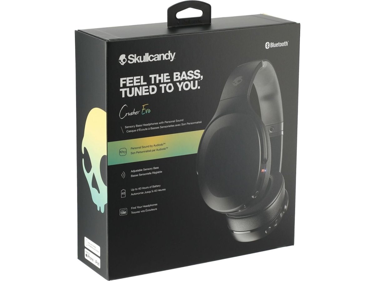 Skullcandy Crusher Evo Bluetooth Headphones - Headphones - SwagWear
