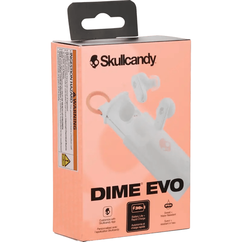 Skullcandy Dime® Evo True Wireless Earbuds - Earbuds - SwagWear
