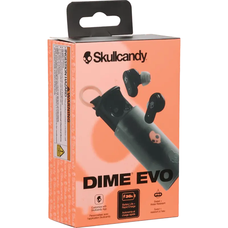 Skullcandy Dime® Evo True Wireless Earbuds - Earbuds - SwagWear